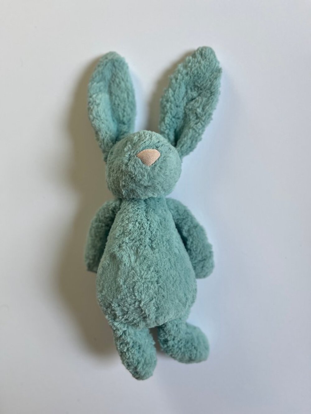 Jellycat Rare Small Bashful Aqua Bunny